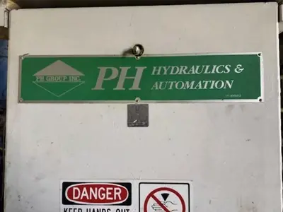 USED PH HYDRAULIC OGF-50