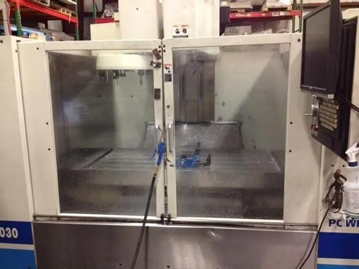 Used 1999 FADAL VMC6030HT Vertical Machining Centers Illinois US | ABL Technology LLC #390549
