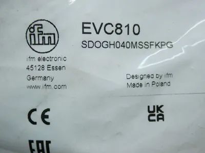 New | in-Stock IFM EVC810 Connector Accessories | HGR 24 #753598
