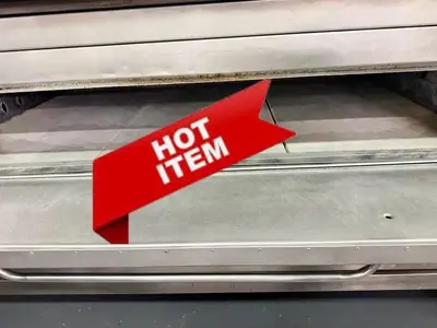 Used BAKERS PRIDE Y600 FORNO Pizza Equipment British Columbia CA | Surrey Food Equipment #1540151