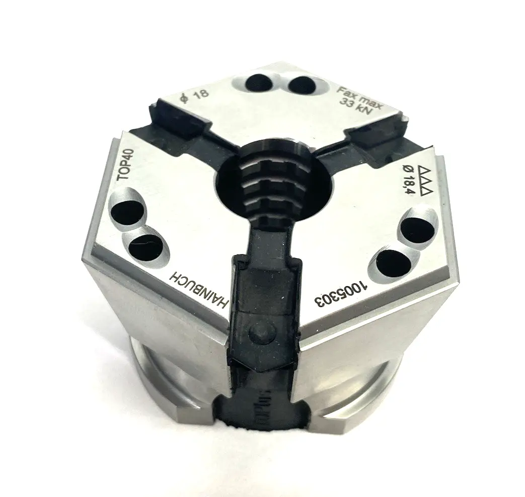 USED HAINBUCH CLAMPING HEAD TOP40 18,4MM DIA.
