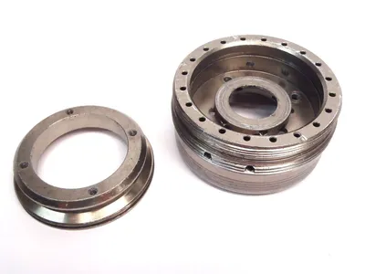 USED ABB PAINT SPRAY ATOMIZER EXCHANGE PARTS