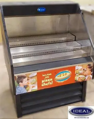 Randell 36" refrigerated grab and go -