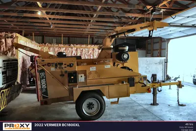 Used 2022 VERMEER BC1800XL Brush Chippers Pennsylvania US | Proxy Equipment #1385160