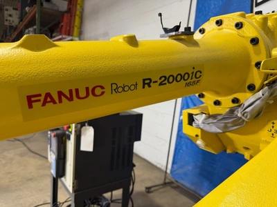 2014 FANUC R2000iC/165F 6 Axis Robots | K.B. Industries LLC (7)