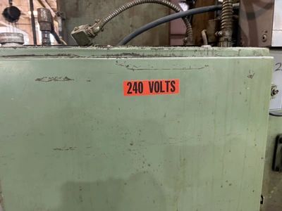 Used WHEELABRATOR TUMBLAST BATCH C DEBURRING MACHINE Tumble Shot Blaster (Tumblast) Indiana US | Miedema Asset Management Group #1574654
