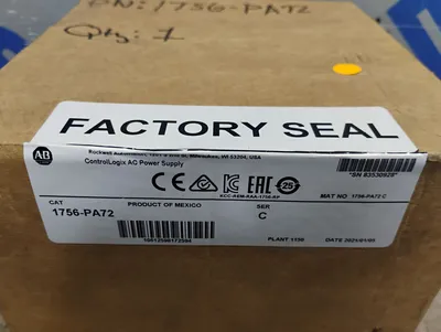 Allen Bradley 1756-PA72 Electrical/PLC/Automation | ESS Industrial Equipment Sales (3)