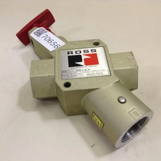 Used ROSS 1523C7012 Valves/Fittings Michigan US | Ideal Machinery #576122