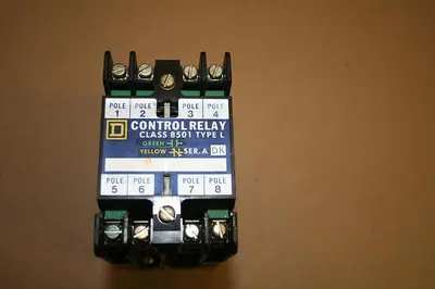 USED SQUARE D 8501-L0-40