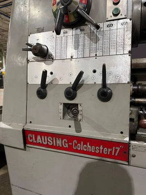 USED CLAUSING COLCHESTER 17