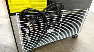 171-0201 Glass Door Self Contained Cooler