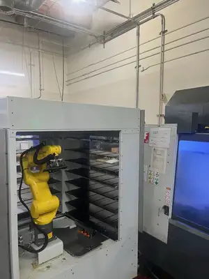 USED 2023 FANUC LR MATE 200ID/7L
