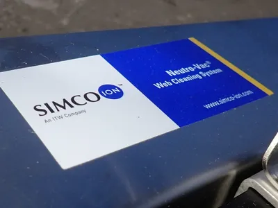 Simco Ion 24" Neutro-vac Web Cleaning System