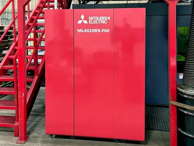 Used 2016 MITSUBISHI ML4020RX-F60 Laser Cutters Illinois US | Machine Factory Outlet #1262750
