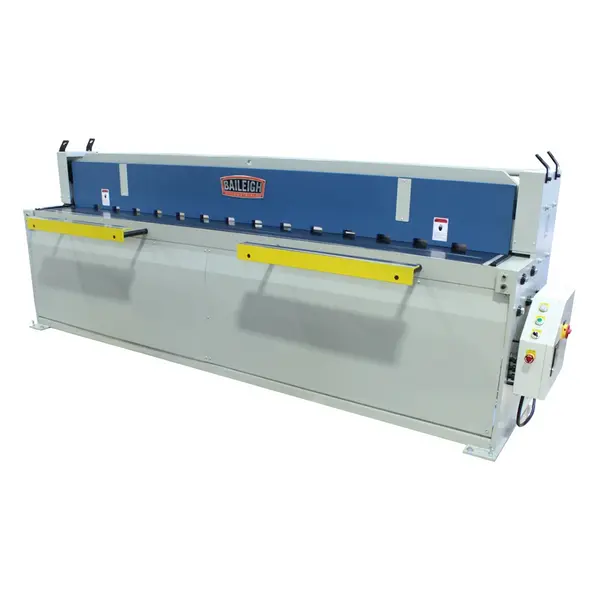 New | in-Stock BAILEIGH SH-12010 Power Squaring Shears (Gauge) Illinois US | Olympus Machinery Group #1348397