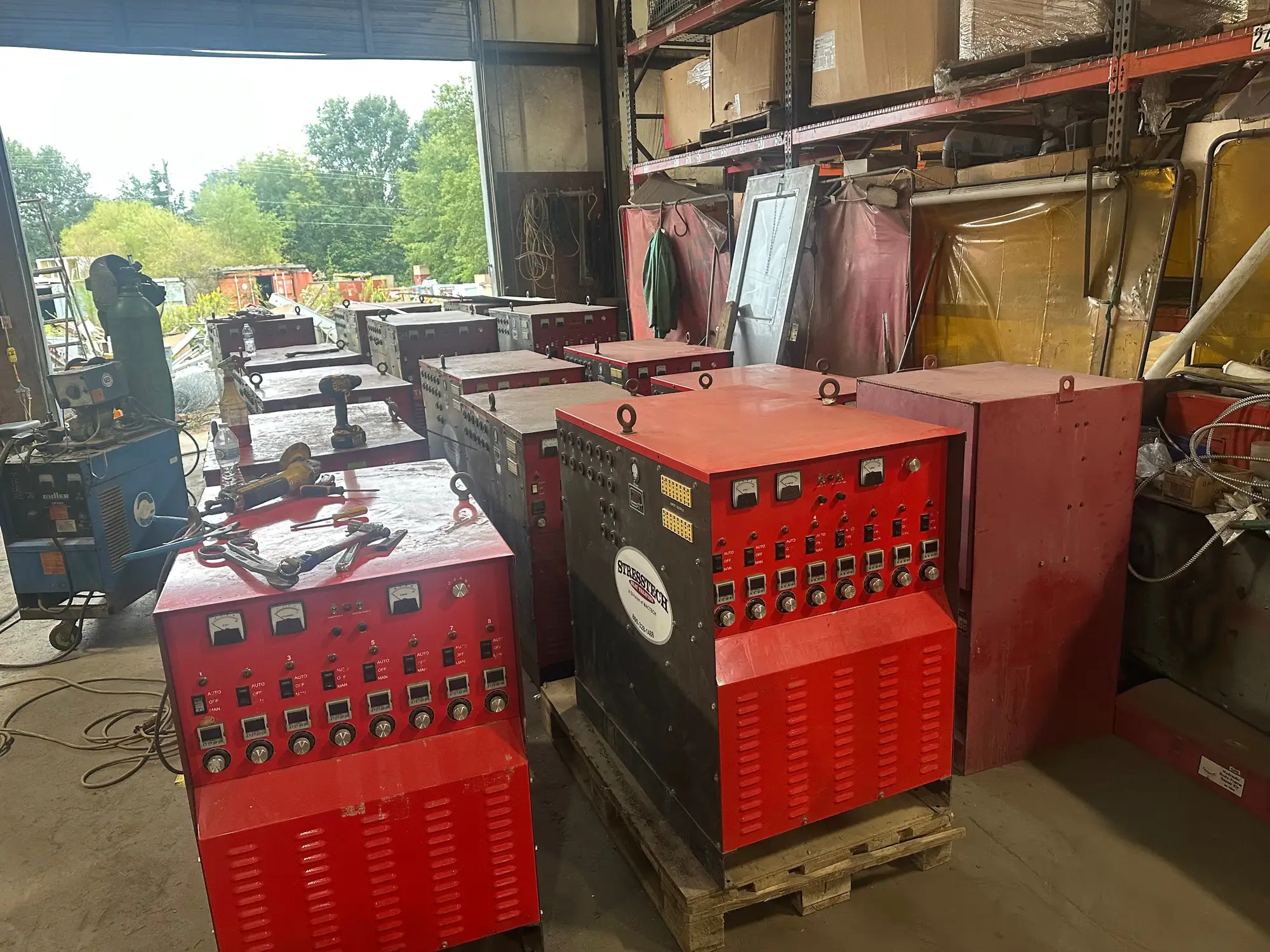 Used GENERAL EQUIPMENT & SUPPLY _UNKNOWN_ Heat Treating Units South Carolina US | General Equipment and Supply #1491634