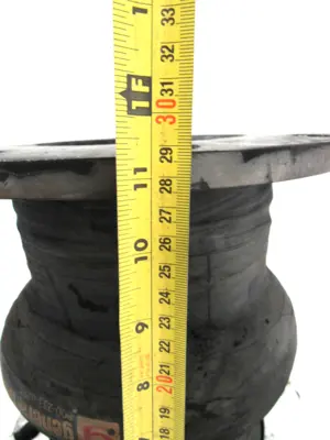 NEW GENERAL RUBBER 1101-0060-114-0EE EXPANSION JOINT 6"I.D" x 11.5"H 1101006011