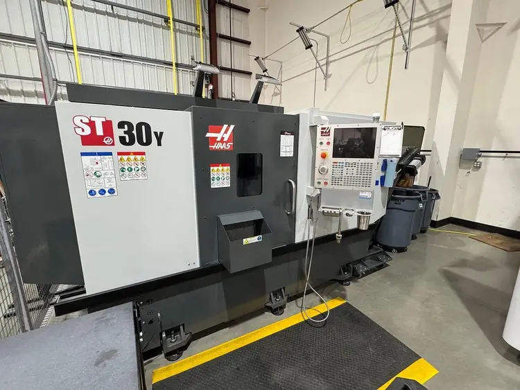 Used 2021 HAAS ST-30Y CNC Lathes Ohio US | Toolquip, Inc. #1228215