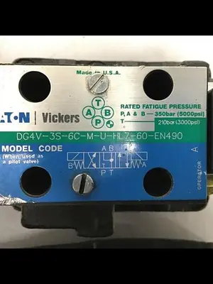 USED VICKERS DG4V3S6CMUHL760EN490