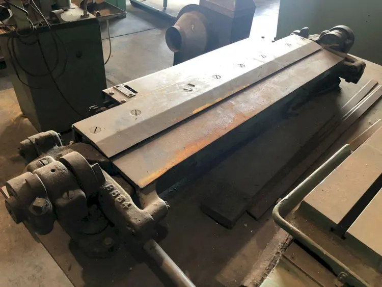 Used ROPER WHITNEY PEXTO 63 Folding machines Ohio US | G-2000, Inc. #1081435