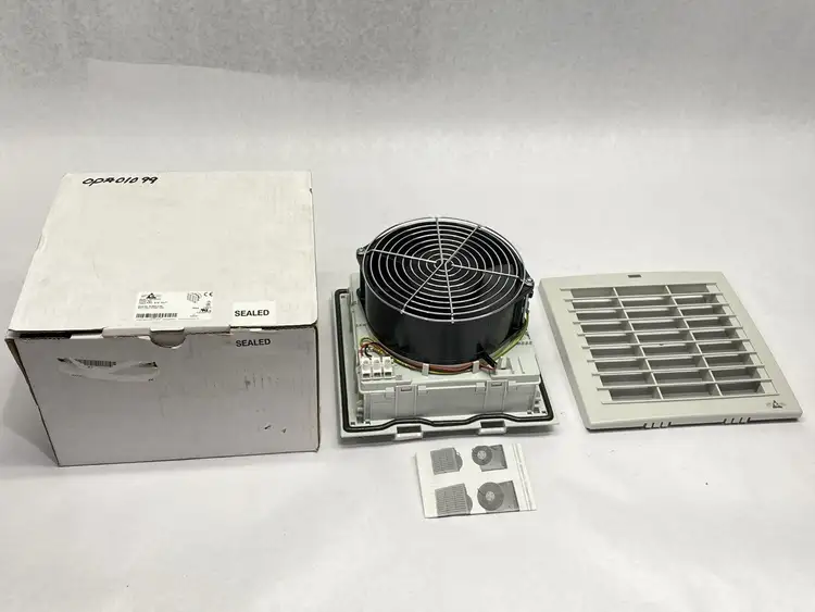 Used STEGO AIR EXHAUST FAN TYPE FPO 018 OUT 24VDC 12W Electronic Component Fans | Maverick Industrial Sales #1104740
