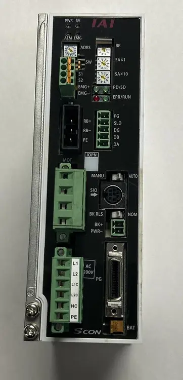 Used IAI SC0N-C-100I-CC-0-2 Industrial Controls Ohio US | Surplus Asset Holdings #1236831