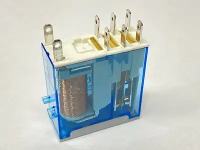 NEW ALLEN-BRADLEY SER B GP SLIM LINE RELAY 8A 24VDC 158737