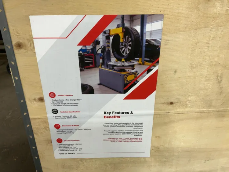 Used _UNKNOWN_ _UNKNOWN_ Tire Balancers Michigan US | Miedema Asset Management Group #1474611