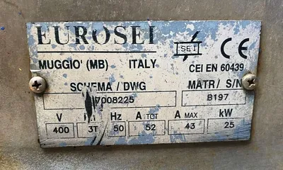 Alfa-Laval VNPX 510 SGD-34G-50 clarifier centrifuge skid, 316SS.