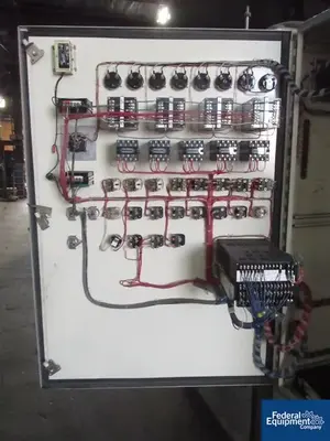 USED TMP 75 Ton TMP Press, 18" x 18"