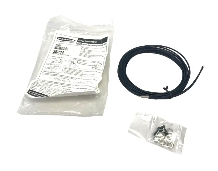 New | in-Stock Banner 26034 Photoelectric Sensors Michigan US | Maverick Industrial Sales #1402915