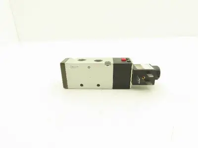 Wirth+Schwaar 552 SV 8102 Solenoid Valve 24VDC 5 Way 2 Pos 1/4"NPT
