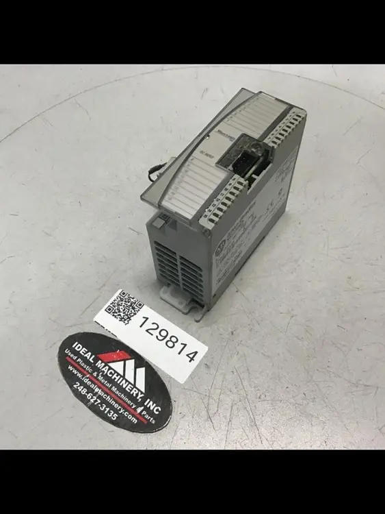 Used ALLEN BRADLEY 1762-IQ16 SER A Input / Output Modules | Ideal Machinery #623071