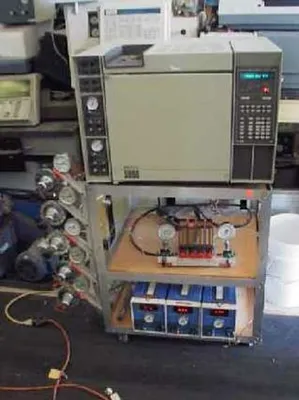 Used BROOKS 5840 - 1A1FF Air Velocity and Flow Texas US | Bamko Surplus Process Equipment #932844