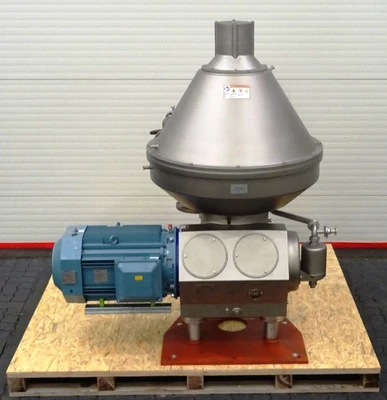 NEW: Alfa-Laval HBPX 6000 blood plasma separator, 316SS.