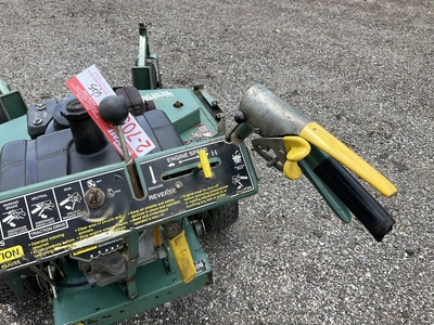 Used BUNTON BG52-14KAW WALK BEHIND Mowers Michigan US | Miedema Asset Management Group #1313622