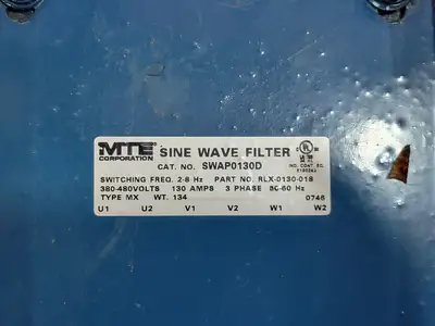 USED MTE CORPORATION SWAP0130D