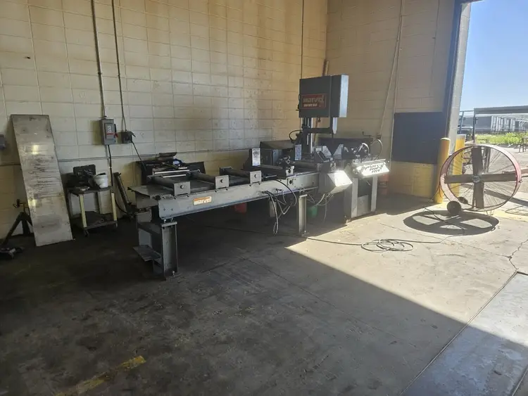 Used 1989 MARVEL 81A10PC Vertical Band Saws Wyoming US | Revelation Machinery #1388393