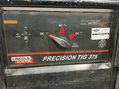 Used LINCOLN ELECTRIC PRECISION TIG 375 Tig Welders Ohio US | HGR 24 #1487107