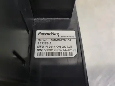 USED 2014 ALLEN-BRADLEY 25B-D017N104