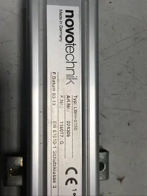 USED NOVOTECHNIK LWH0150