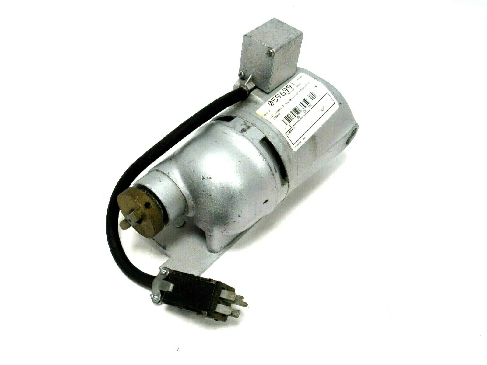 USED GENERAL ELECTRIC 243C492-G3 GEAR MOTOR 230V 250DC 243C492G3