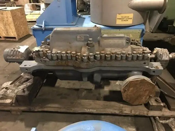 Ingersoll Rand 4×11-8DA Feedwater Pump (Rebuilt)