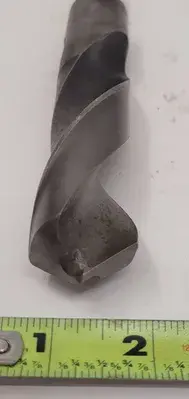 USED QUALTECH SPIRAL DRILL BIT