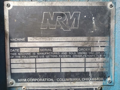 NRM 3 1/2" Rubber Extruder