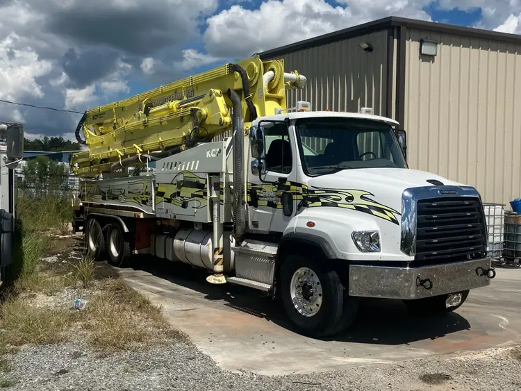Used 2022 KCP KCP-38ZX-170 Concrete Pumps Colorado US | Concrete Pump Depot #1439943