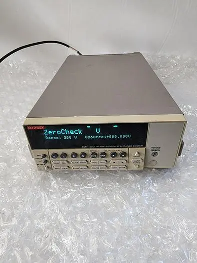 KEITHLEY 6517 ELECTROMETER-HIGH RESISTANCE SYSTEM