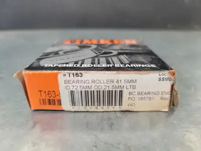 NEW TIMKEN T163