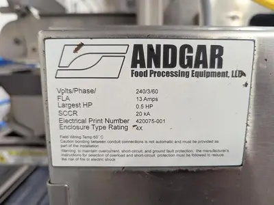 Andgar 10 Lane Berry Filler