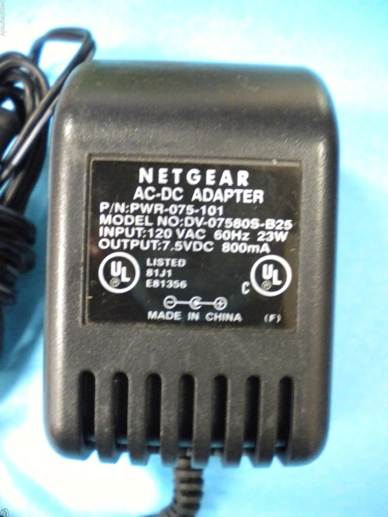 Used Netgear DV-07580S-B25 Cable & Wire Arizona US | ASSET CONVERSION SPECIALISTS, INC. #306992